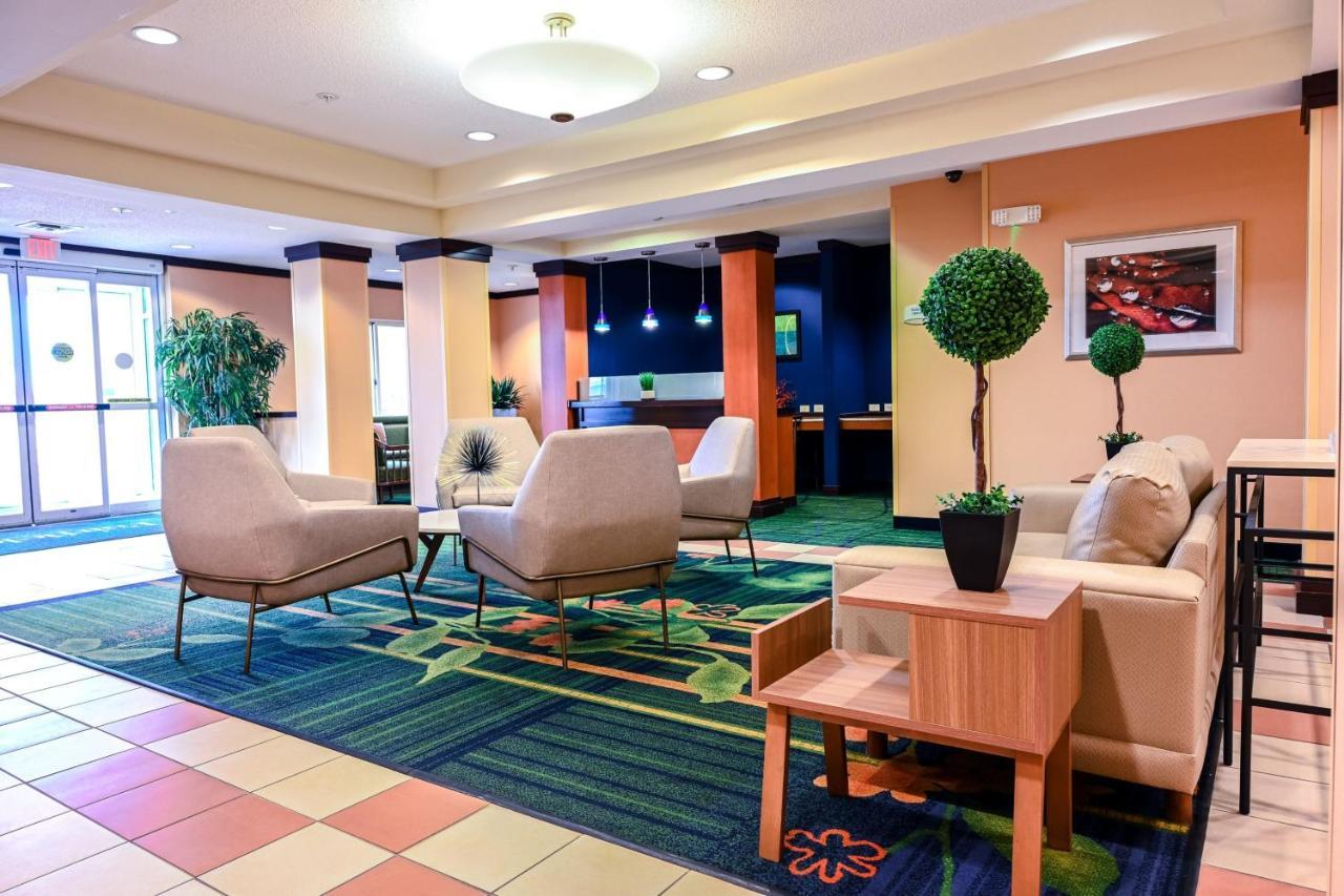 Fairfield Inn And Suites By Marriott Indianapolis/ נובלסוויל מראה חיצוני תמונה