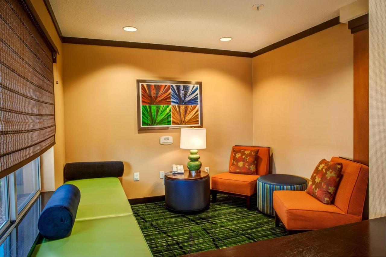 Fairfield Inn And Suites By Marriott Indianapolis/ נובלסוויל מראה חיצוני תמונה
