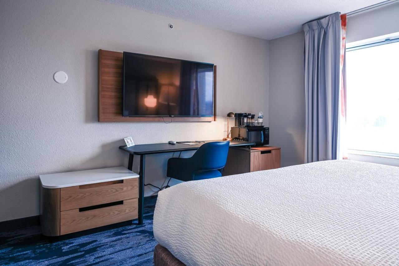 Fairfield Inn And Suites By Marriott Indianapolis/ נובלסוויל מראה חיצוני תמונה